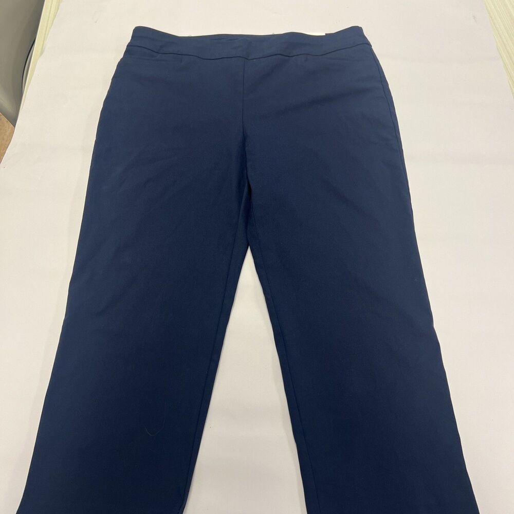 Fabulously Slimming by Chico’s Straight Pants Women’s Size 2.5/14/Large Regular